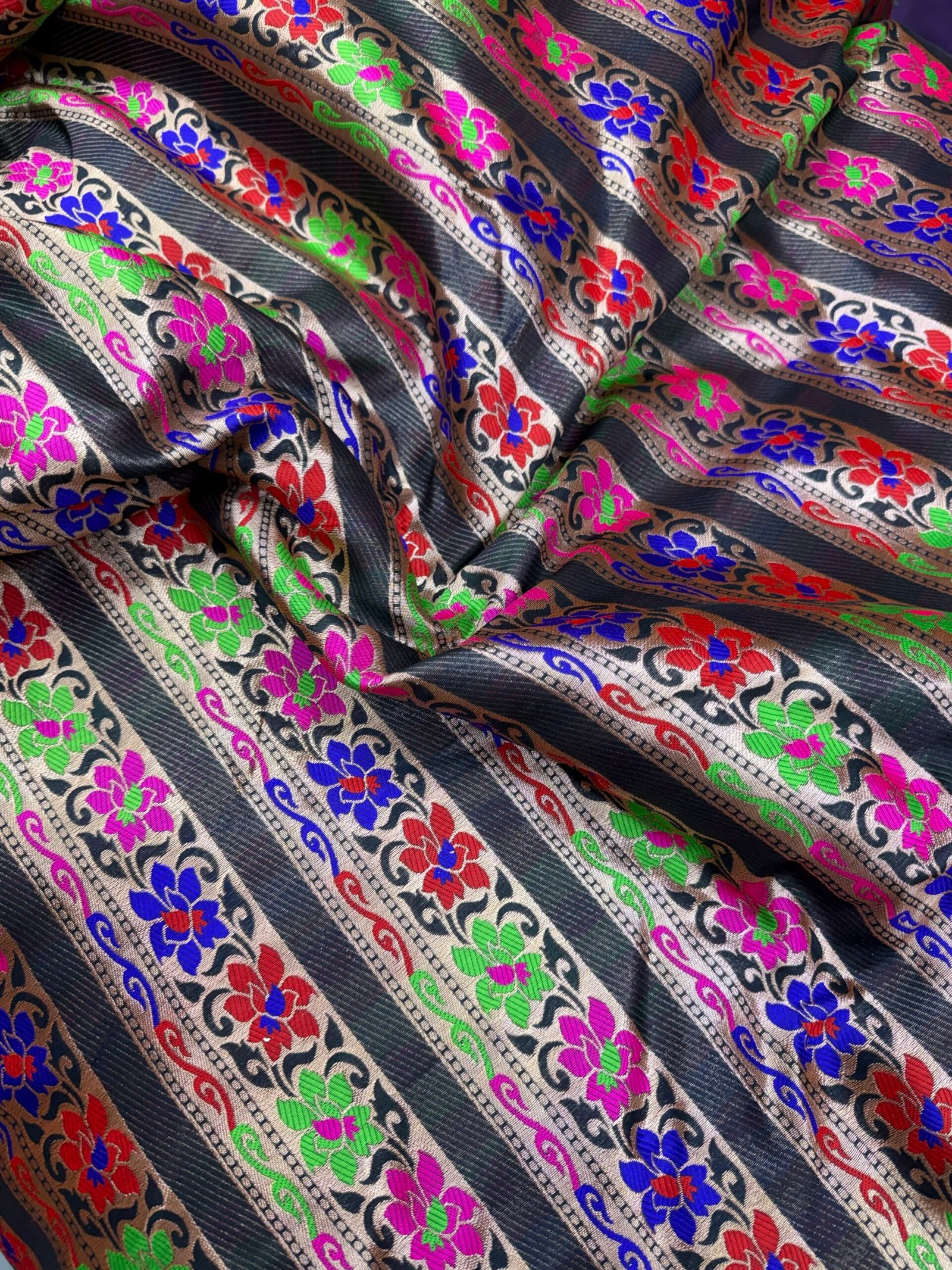 Brocade silk - Image 2