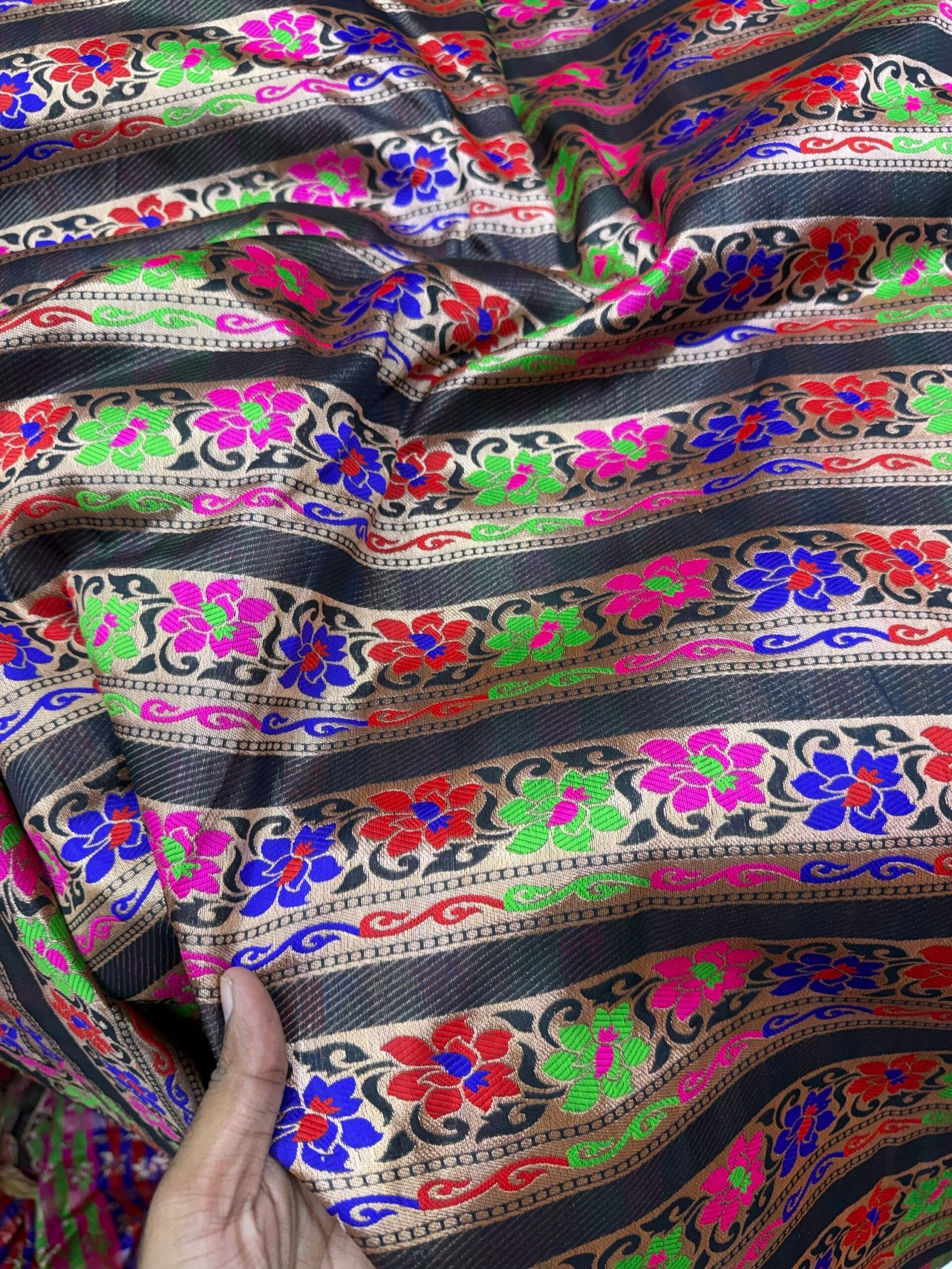 Brocade silk - Image 3