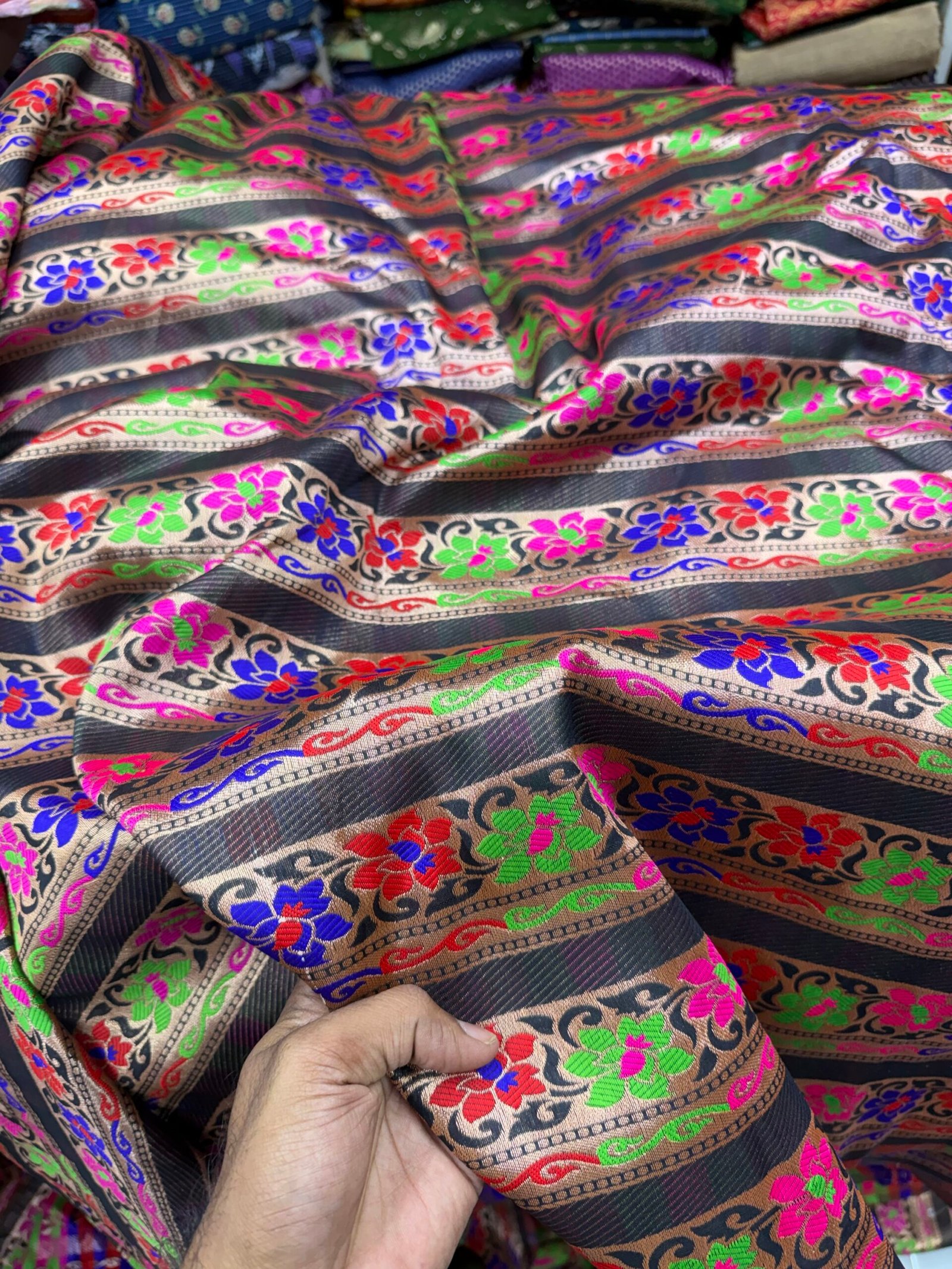 Brocade silk - Image 4