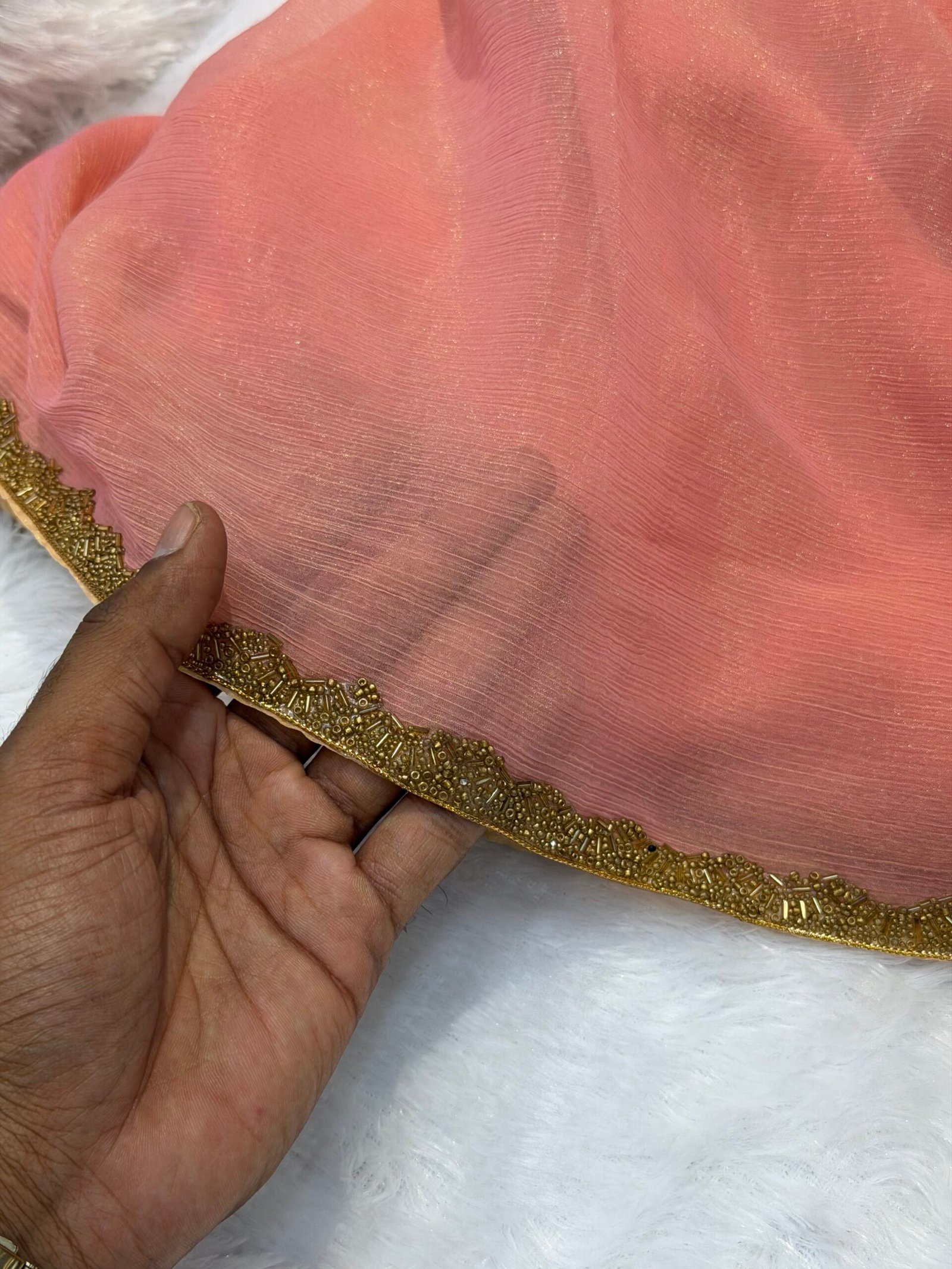 Space silk saree - Image 2