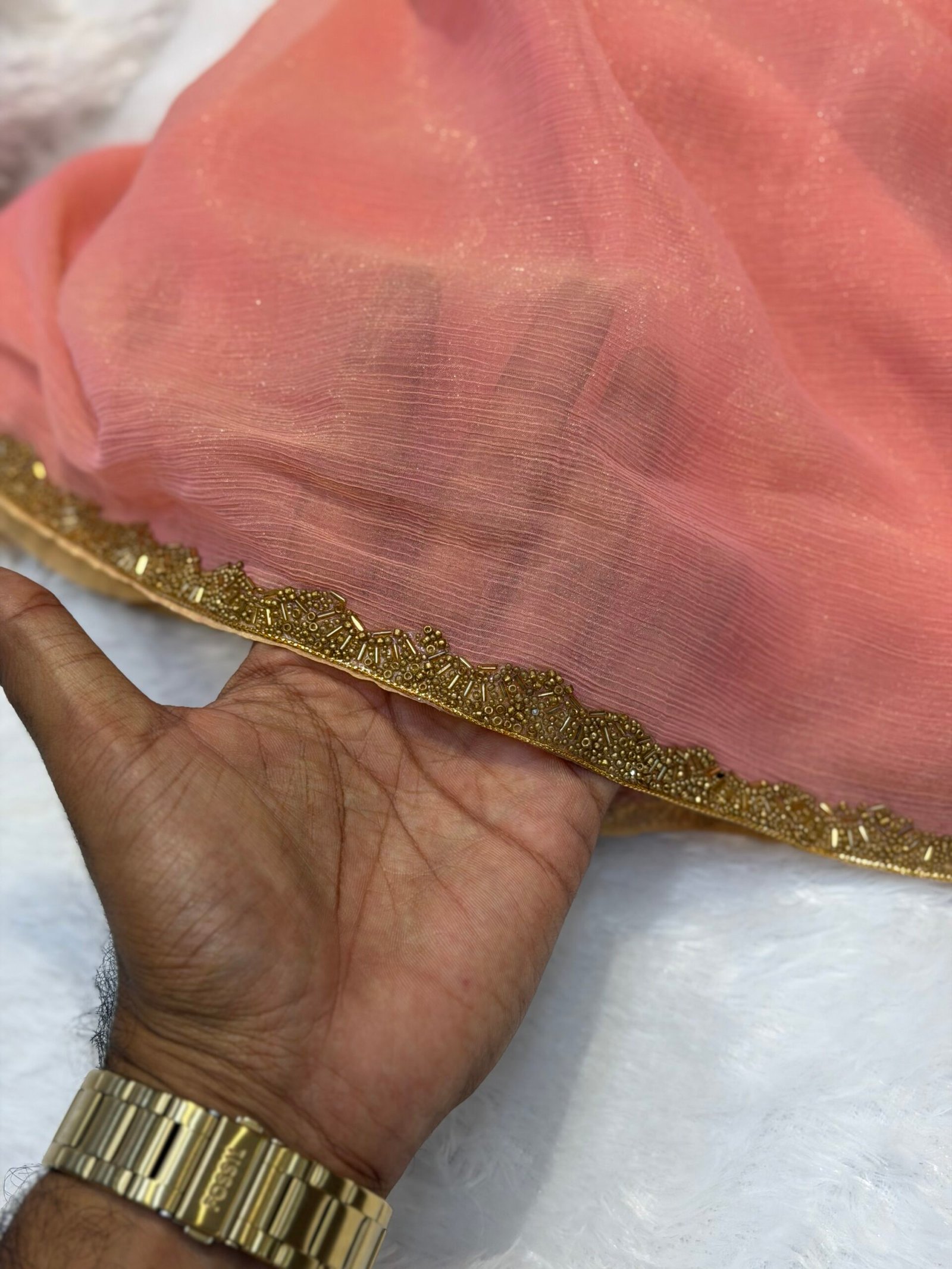 Space silk saree - Image 3