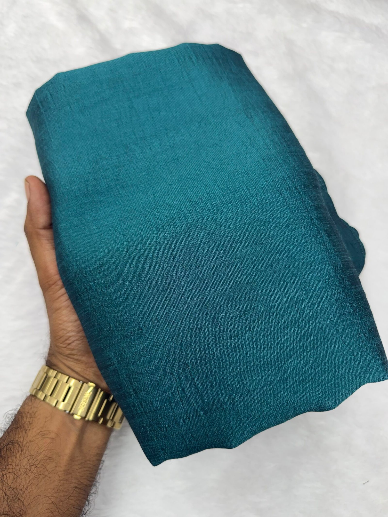 Vichithra silk saree - Image 3