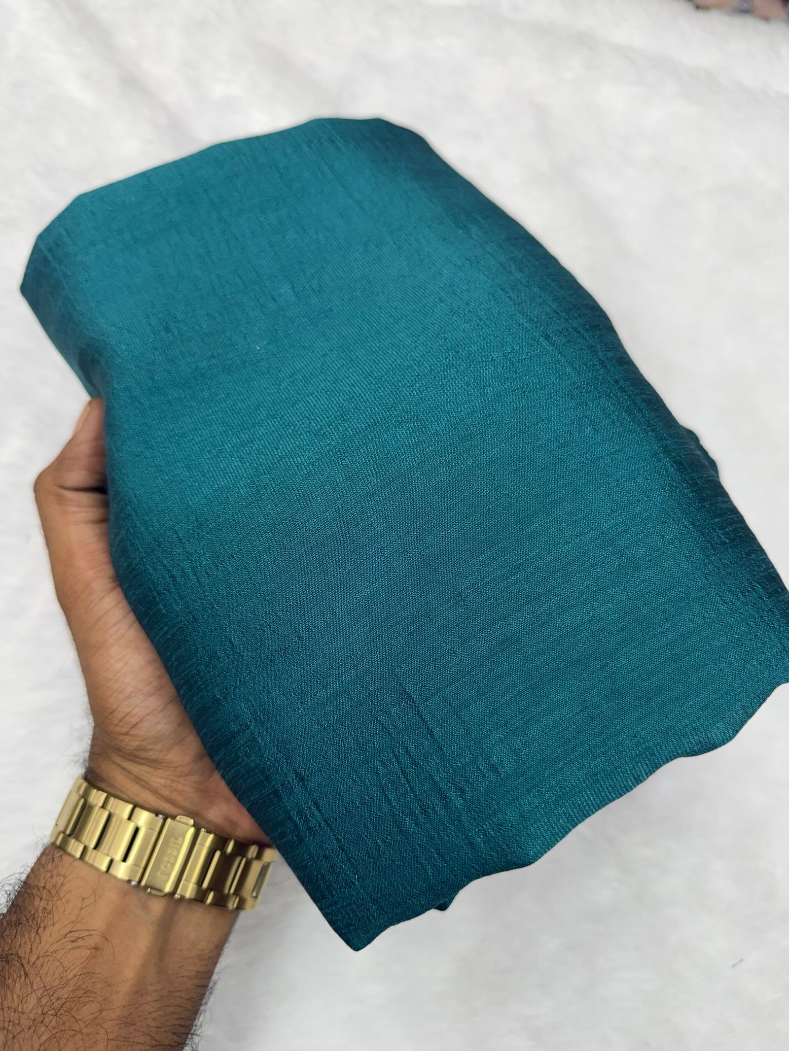 Vichithra silk saree - Image 4