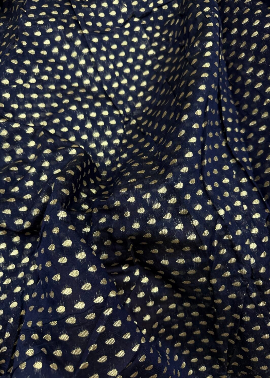 Chanderi silk fabric