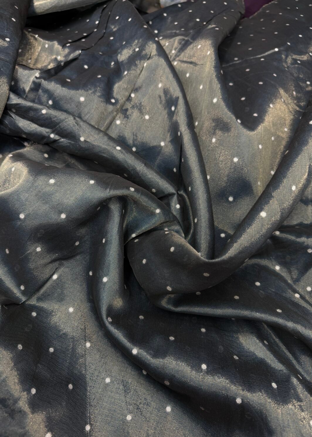 Chanderi silk fabric
