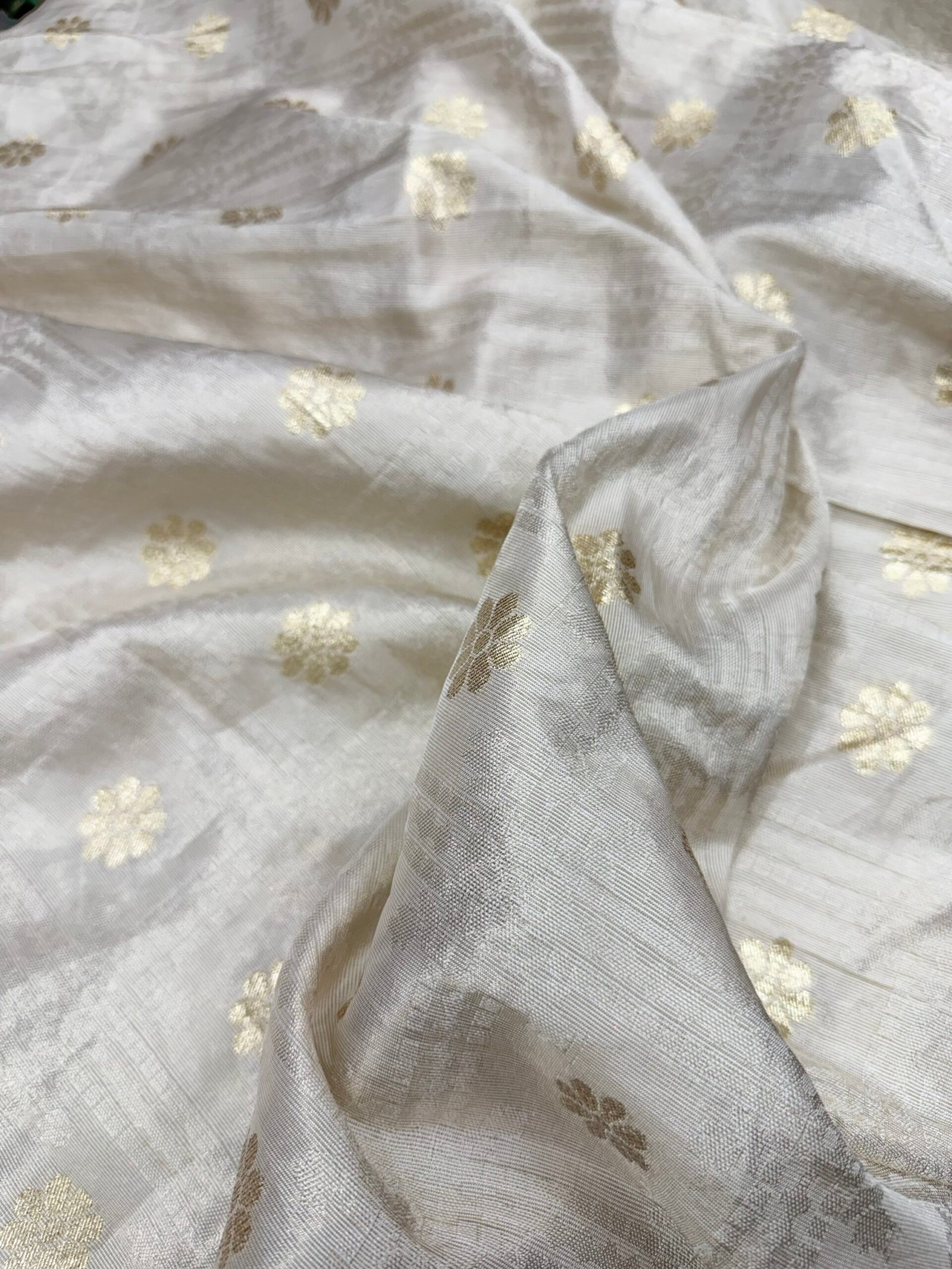 Chanderi silk fabric - Image 3