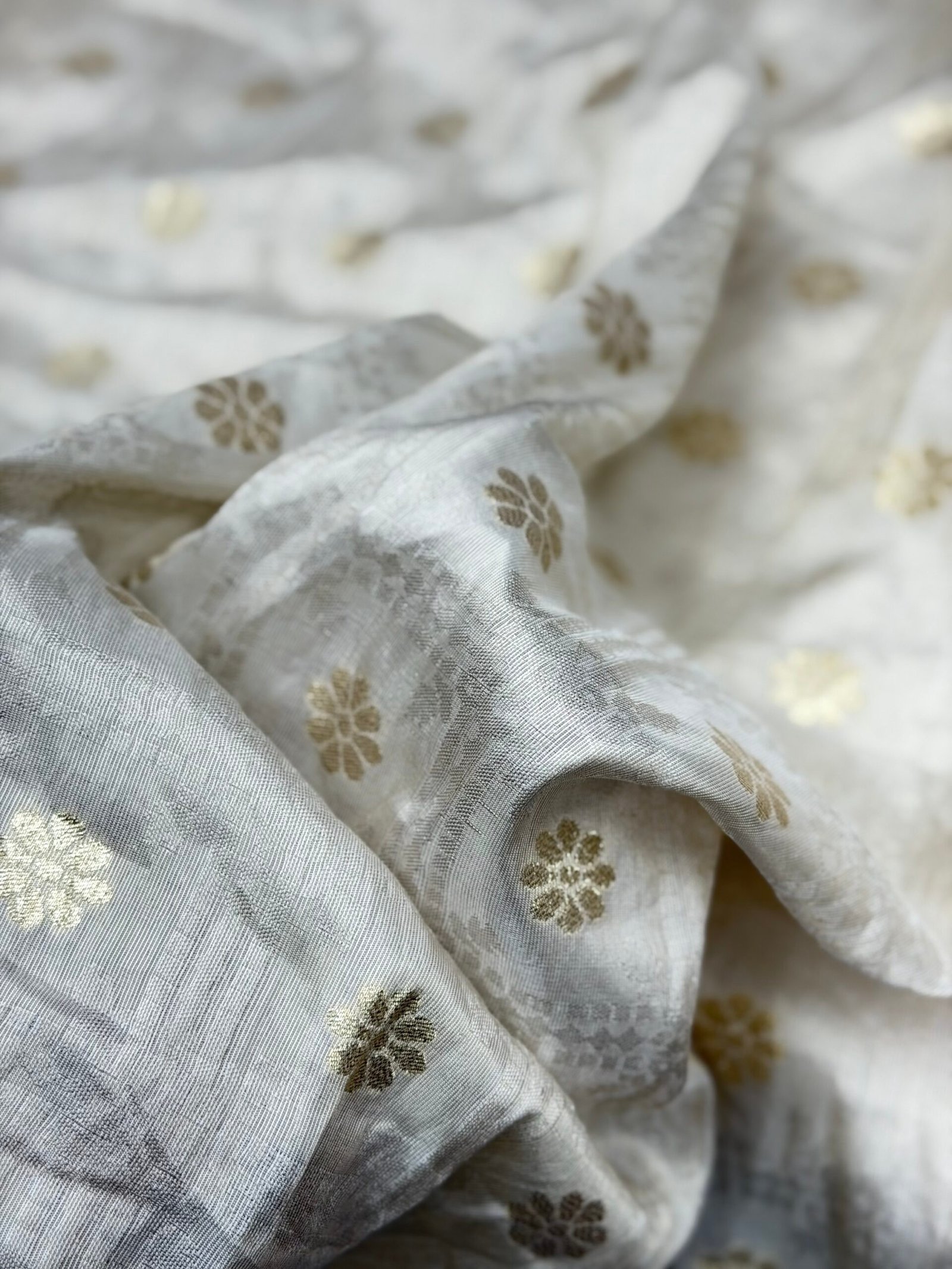 Chanderi silk fabric - Image 4