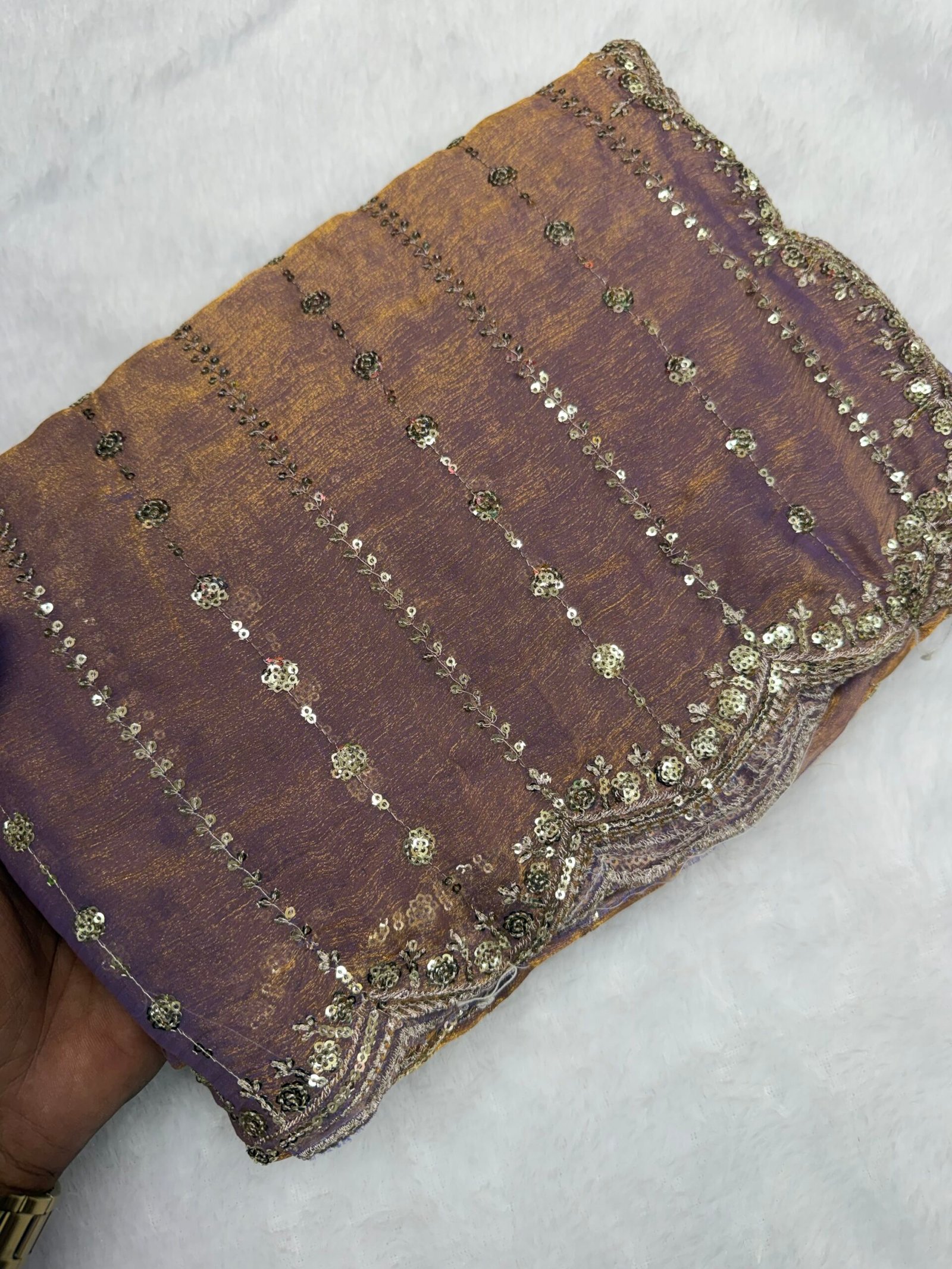 Space silk saree - Image 2