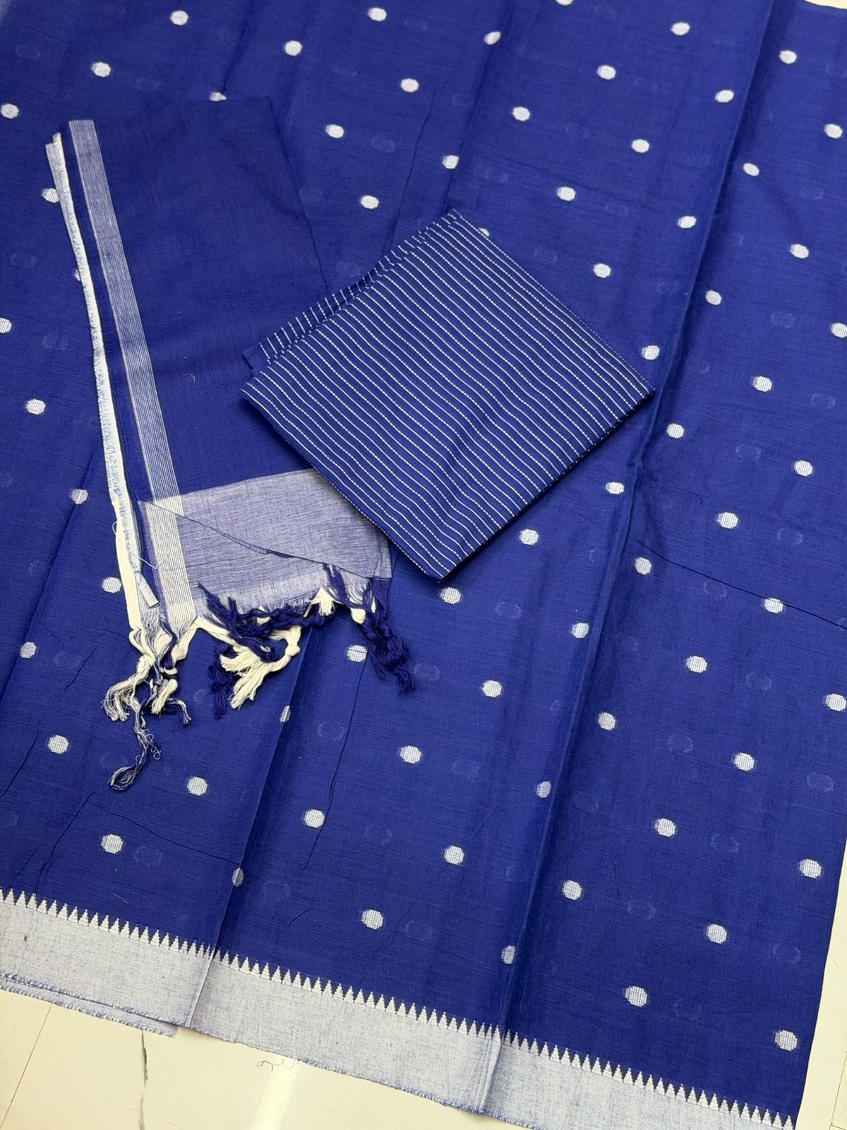 Cotton 3 piece Suit - Image 2