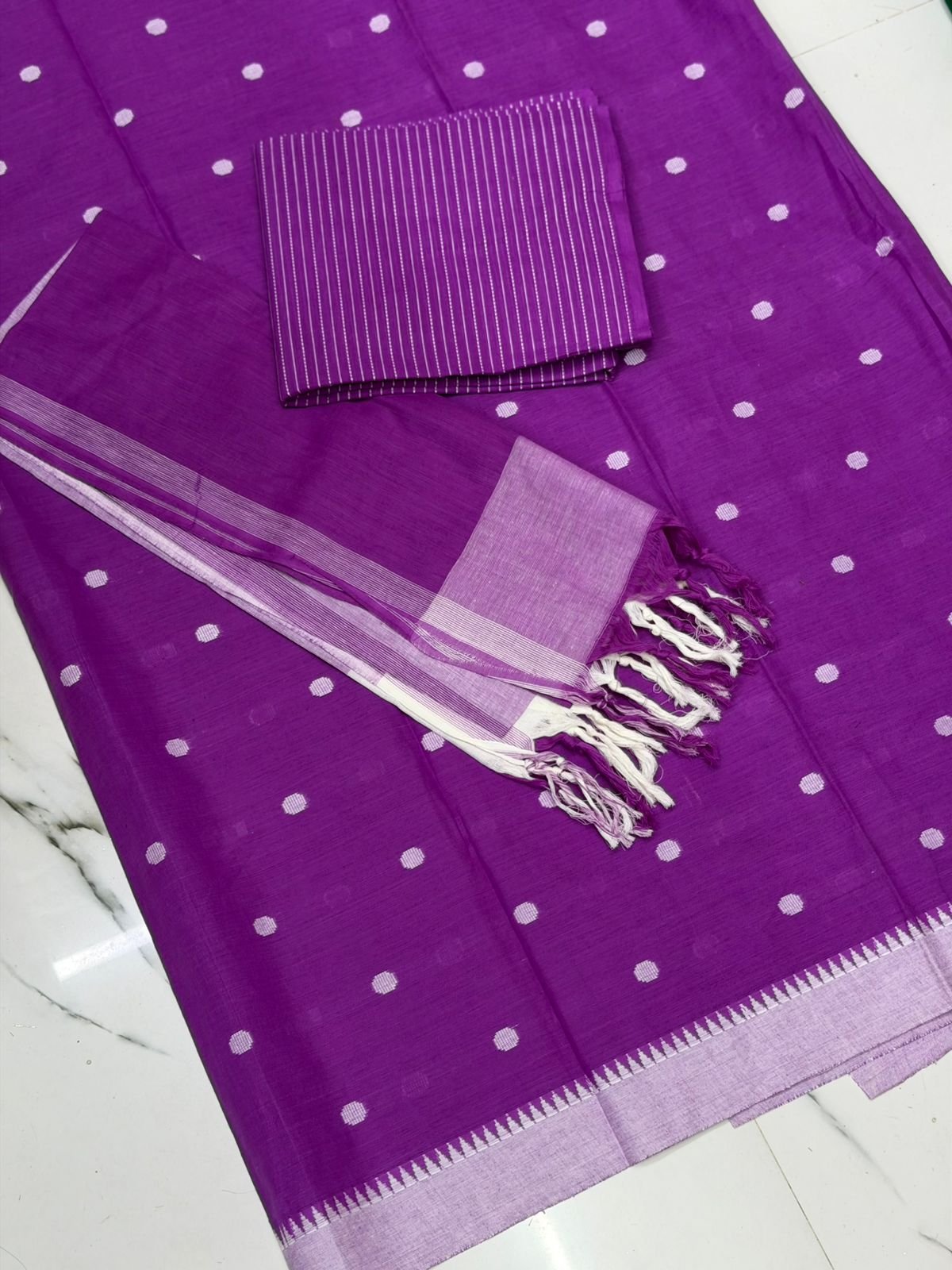 Cotton 3 piece Suit - Image 2