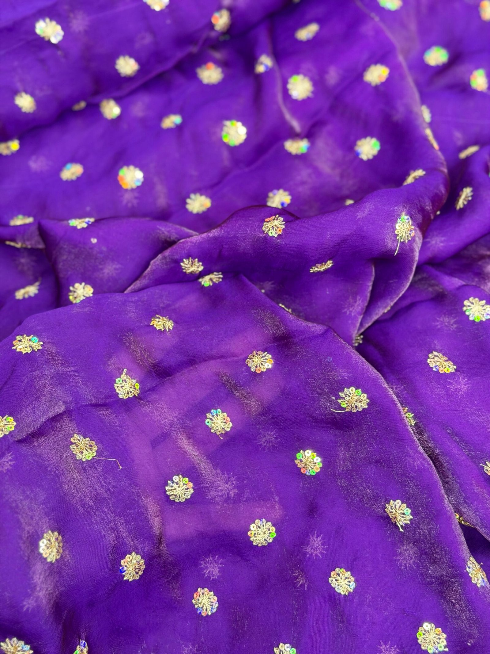 Space silk butti - Image 2