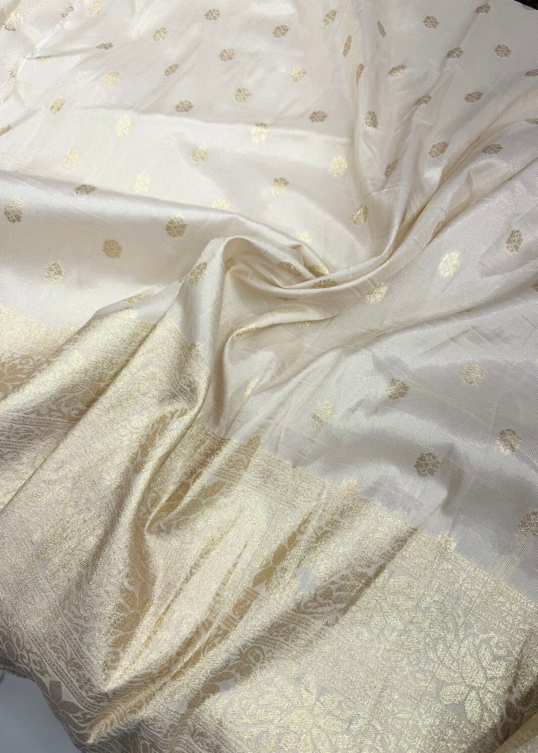 Shimmer chanderi silk