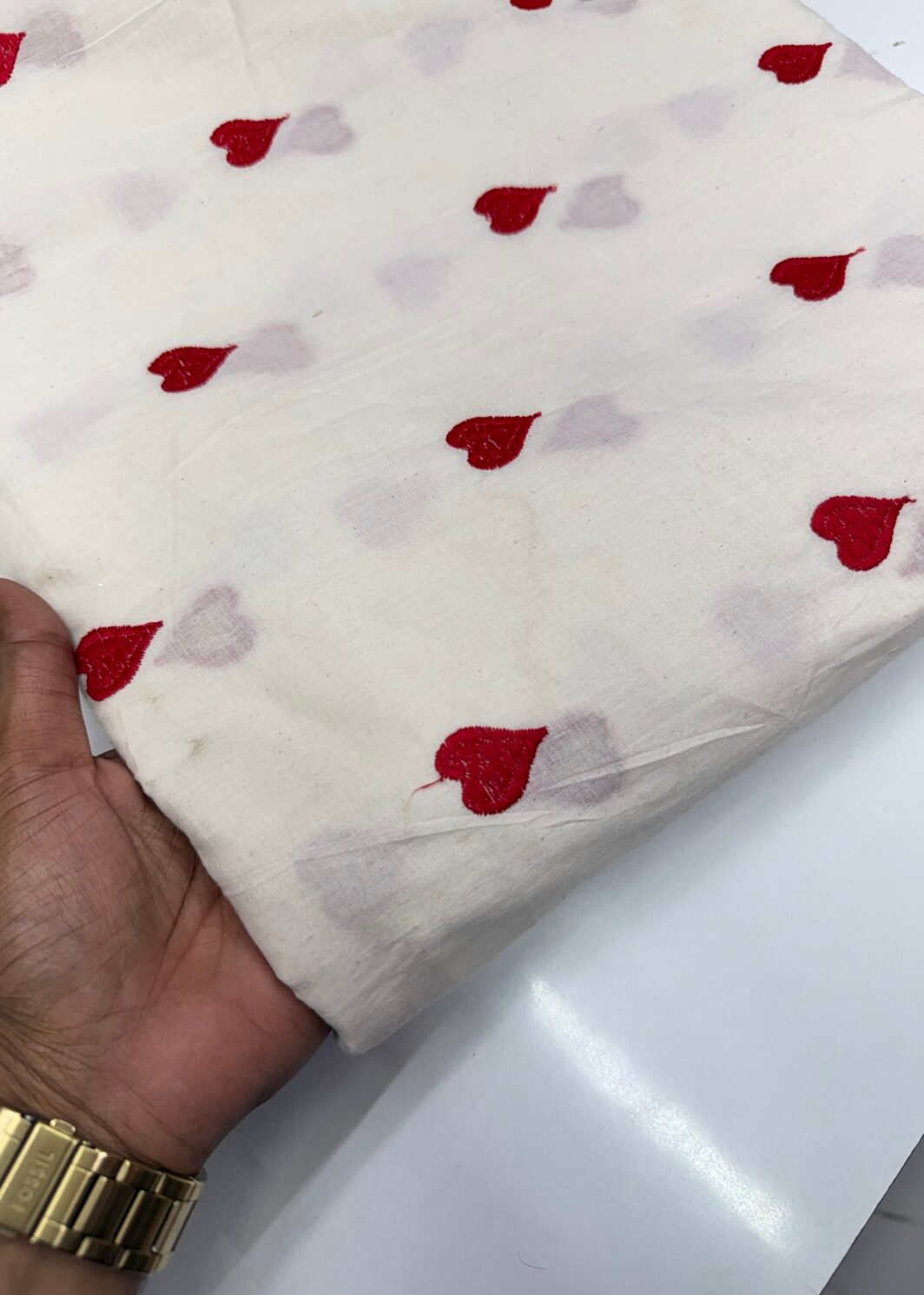 Red heart Kora cotton