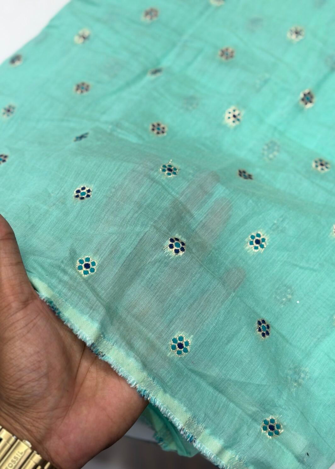 Chanderi silk