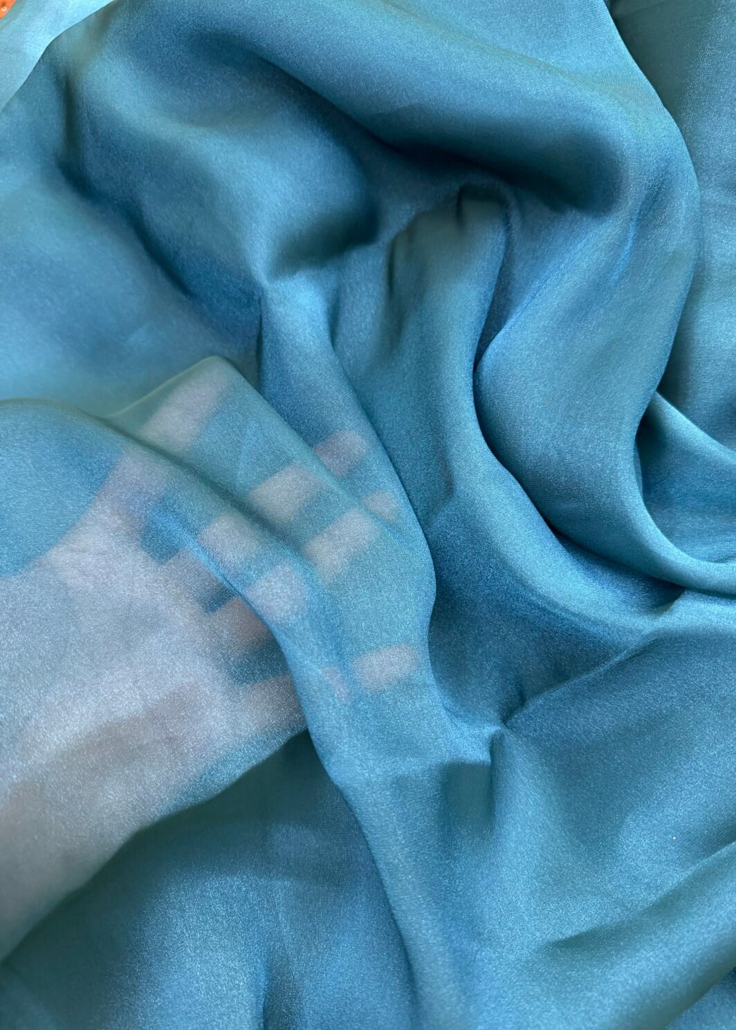 Jimmy choo shimmer silk saree