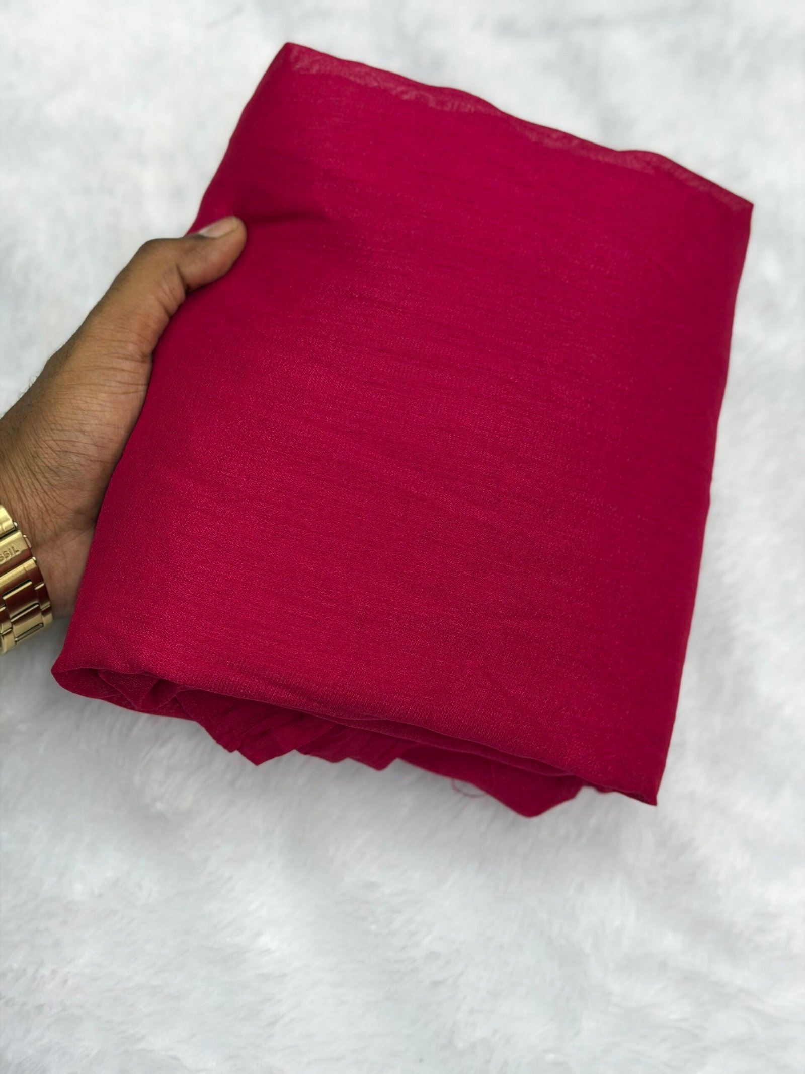 Vichithra silk saree - Image 3