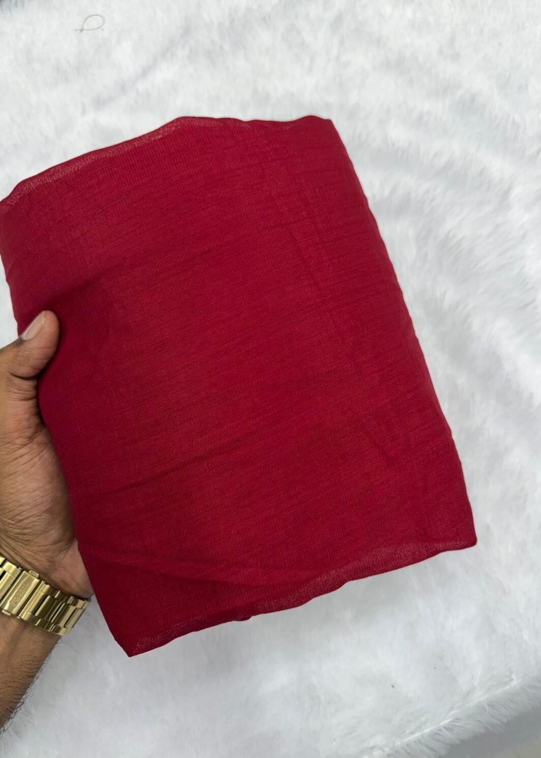 Vichitra silk saree
