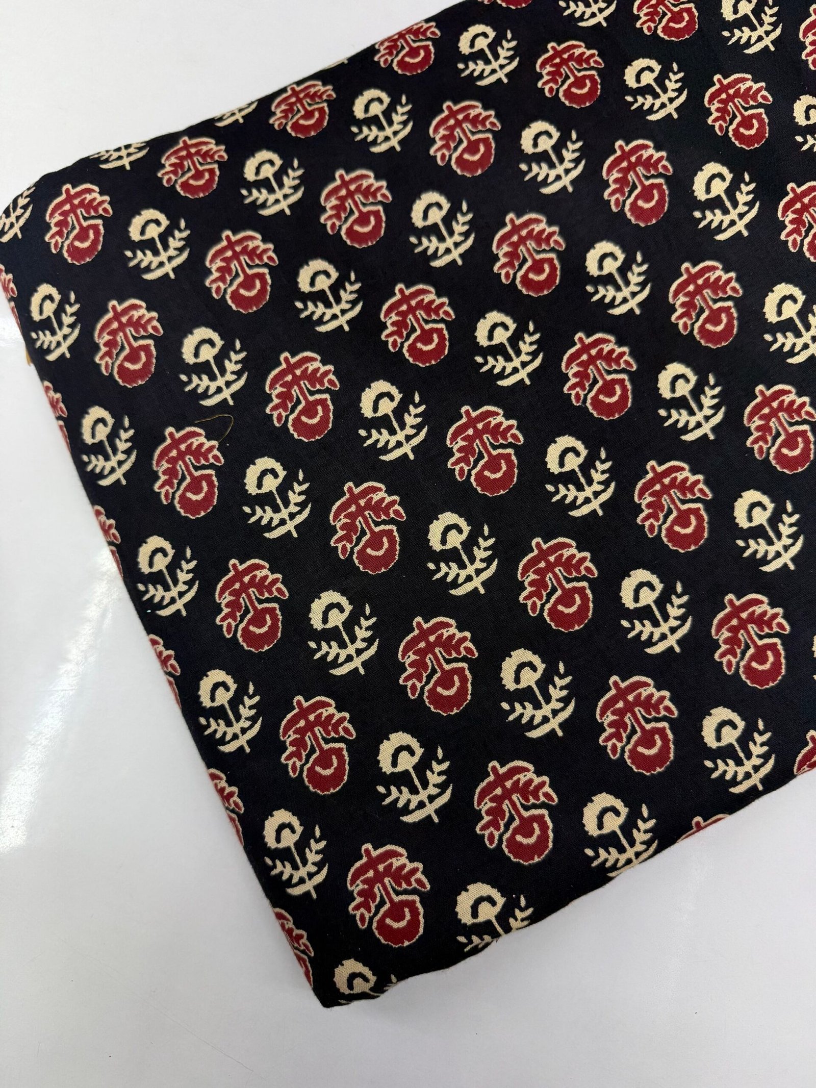 Ajrakh print - Image 3