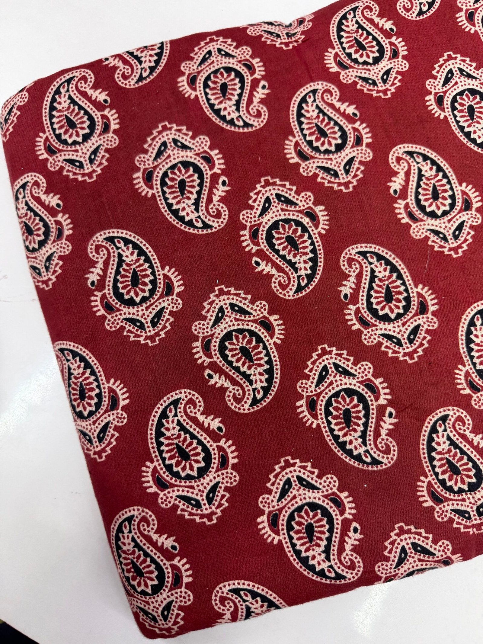 Ajrakh prints - Image 3