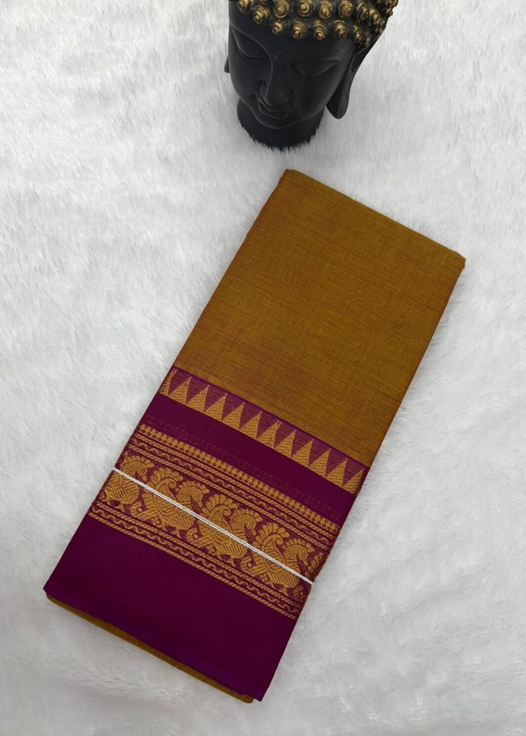 Chettinad Cotton Saree