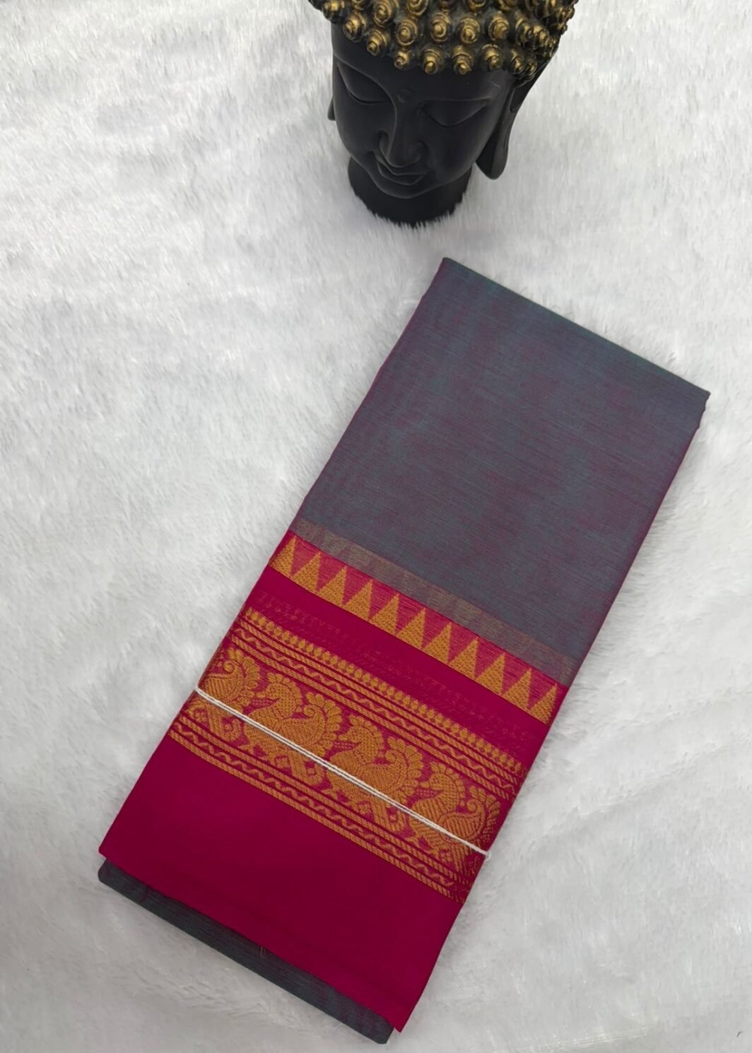 Chettinad Cotton Saree