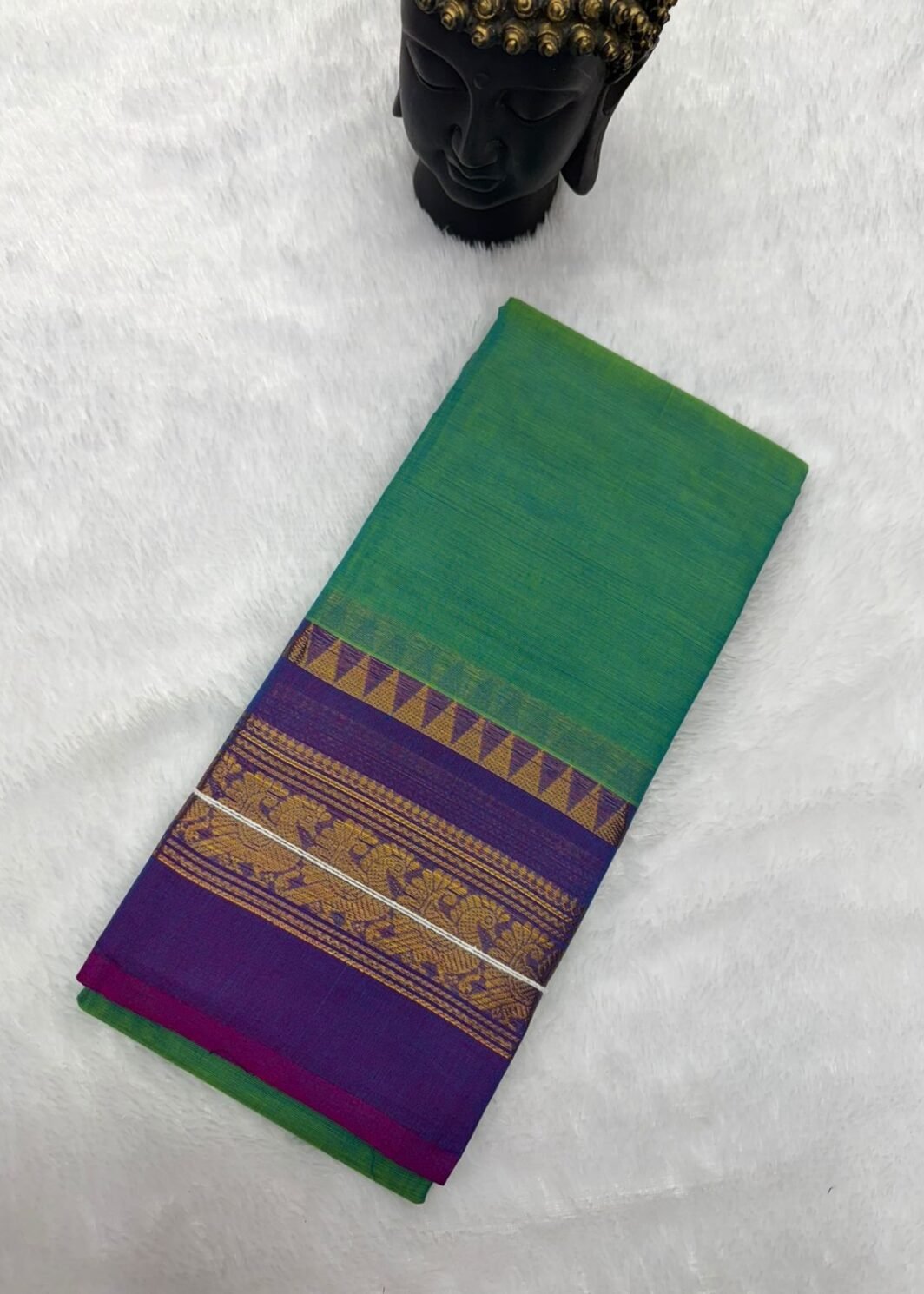 Chettinad Cotton Saree