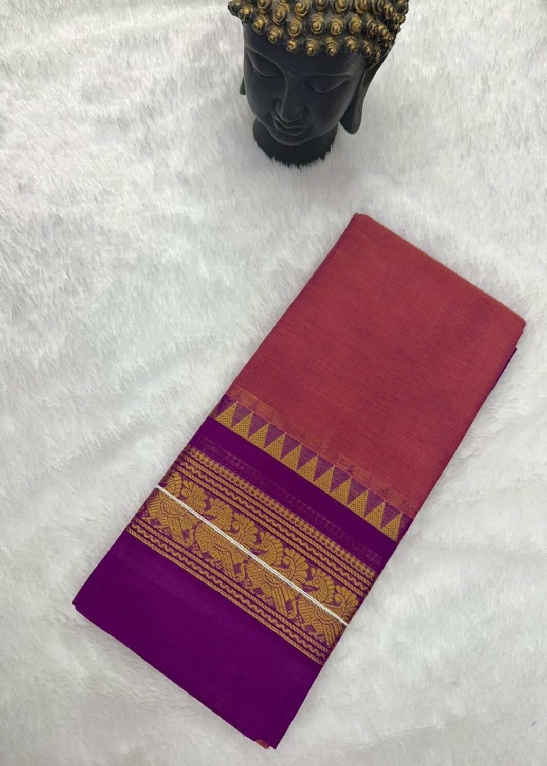 Chettinad Cotton Saree