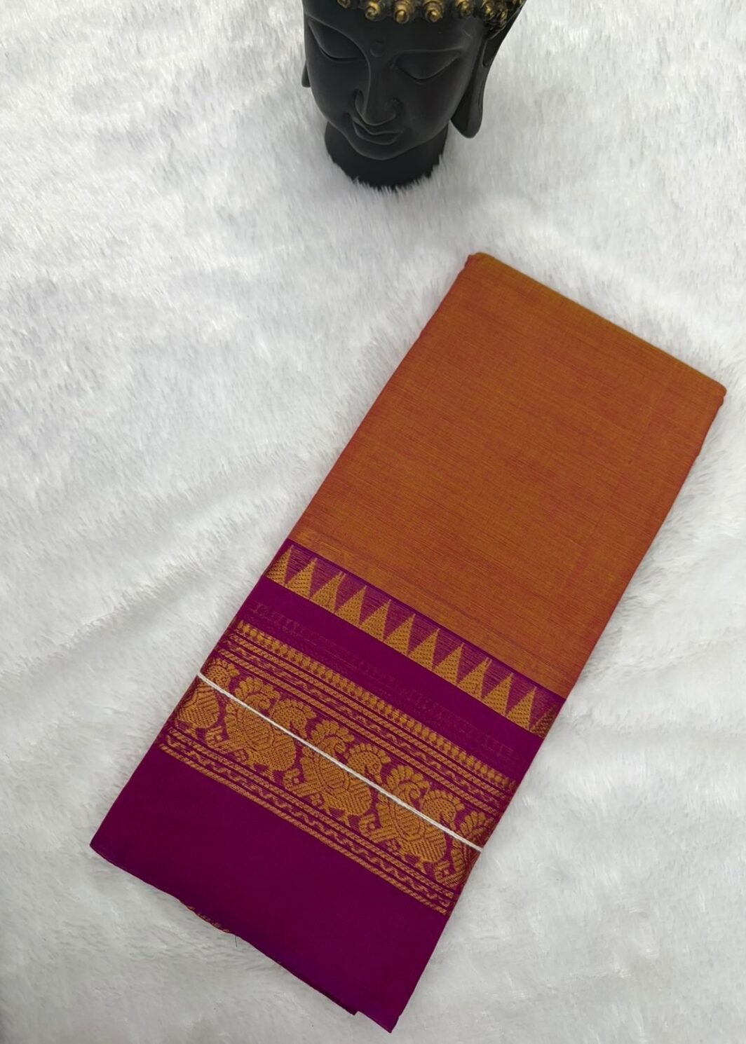 Chettinad Cotton Saree