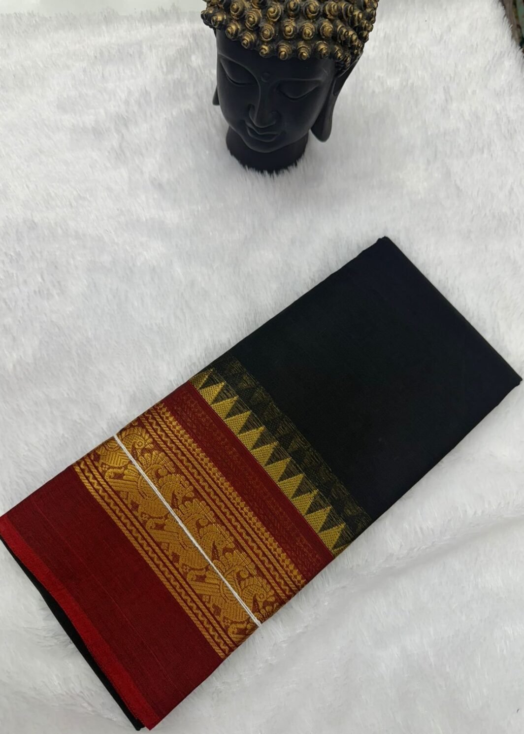 Chettinad Cotton Saree
