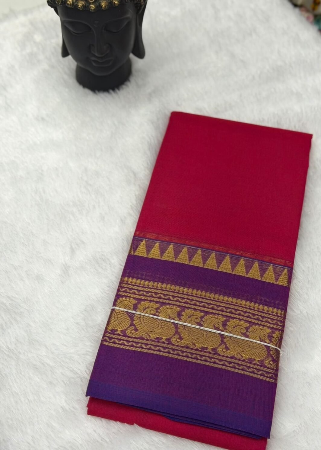 Chettinad Cotton Saree