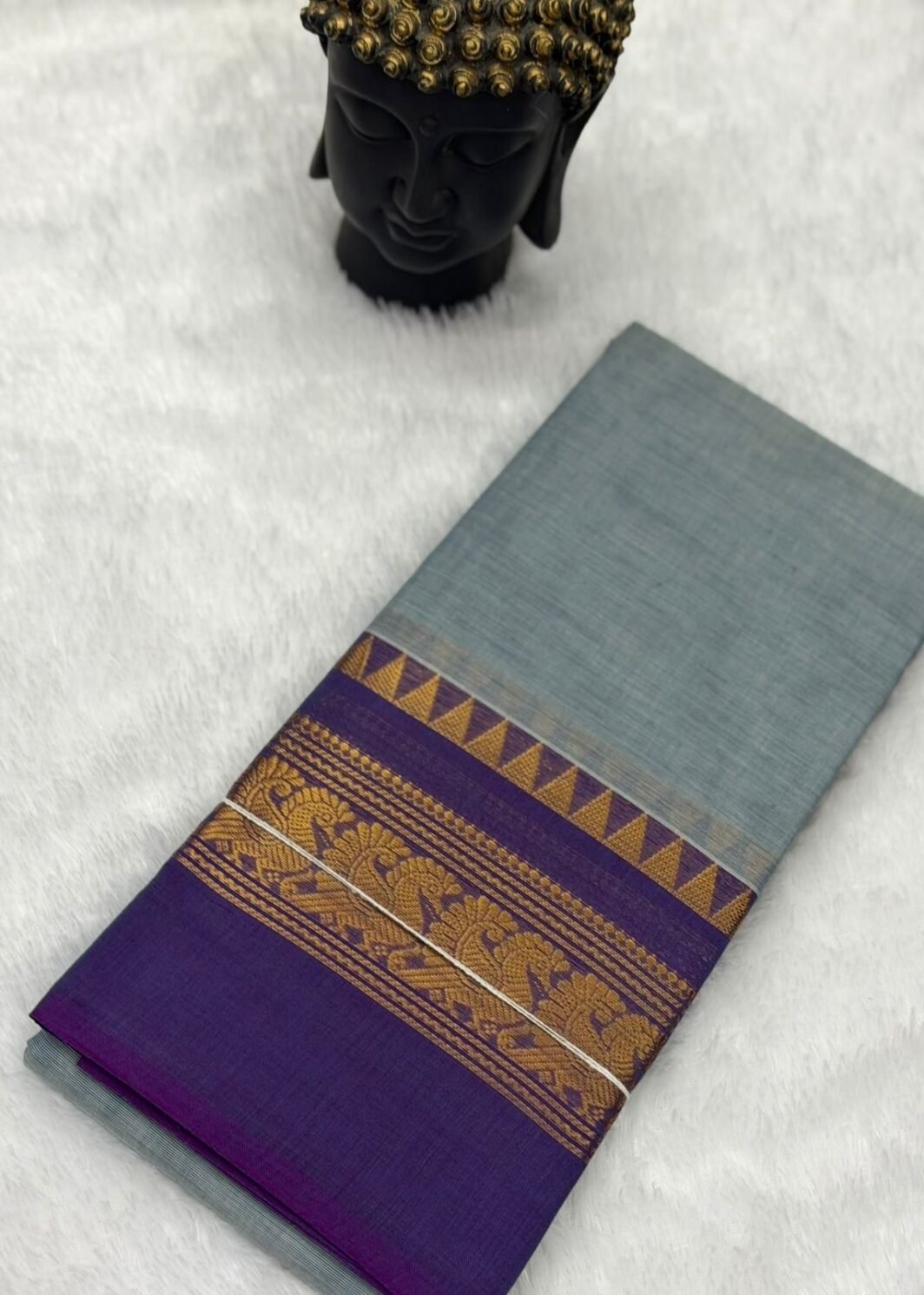 Chettinad Cotton Saree