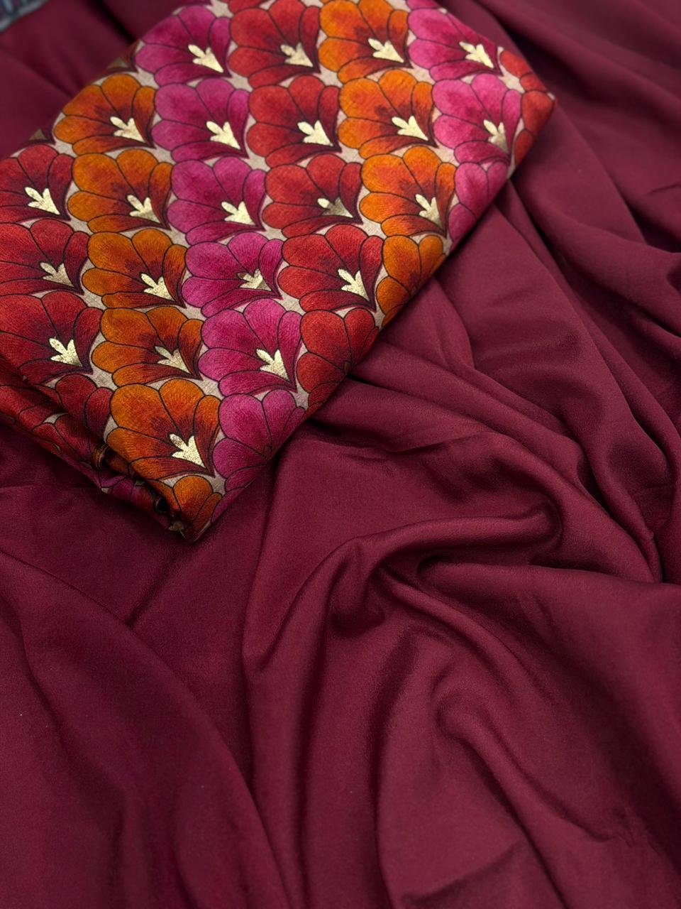 Crepe Plain Silk