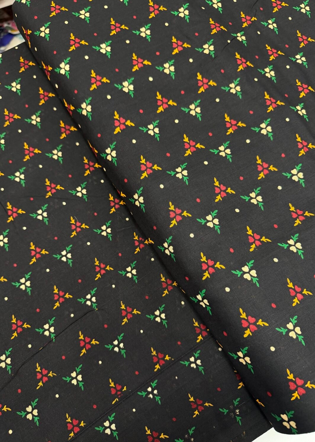 Ajrakh cotton print