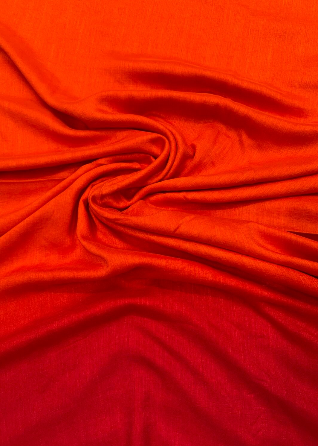 Vichitra dual shade silk saree