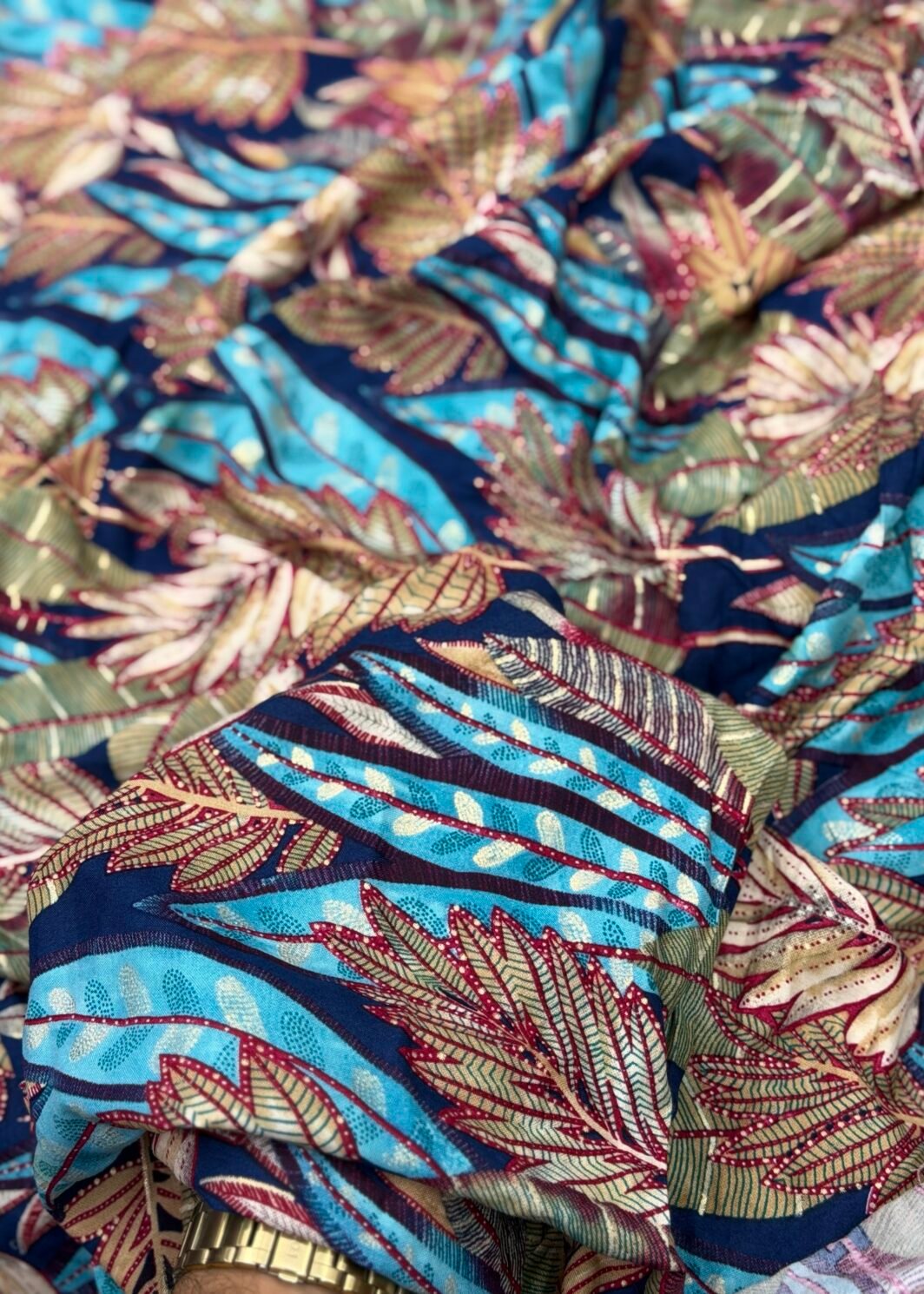 Rayon print