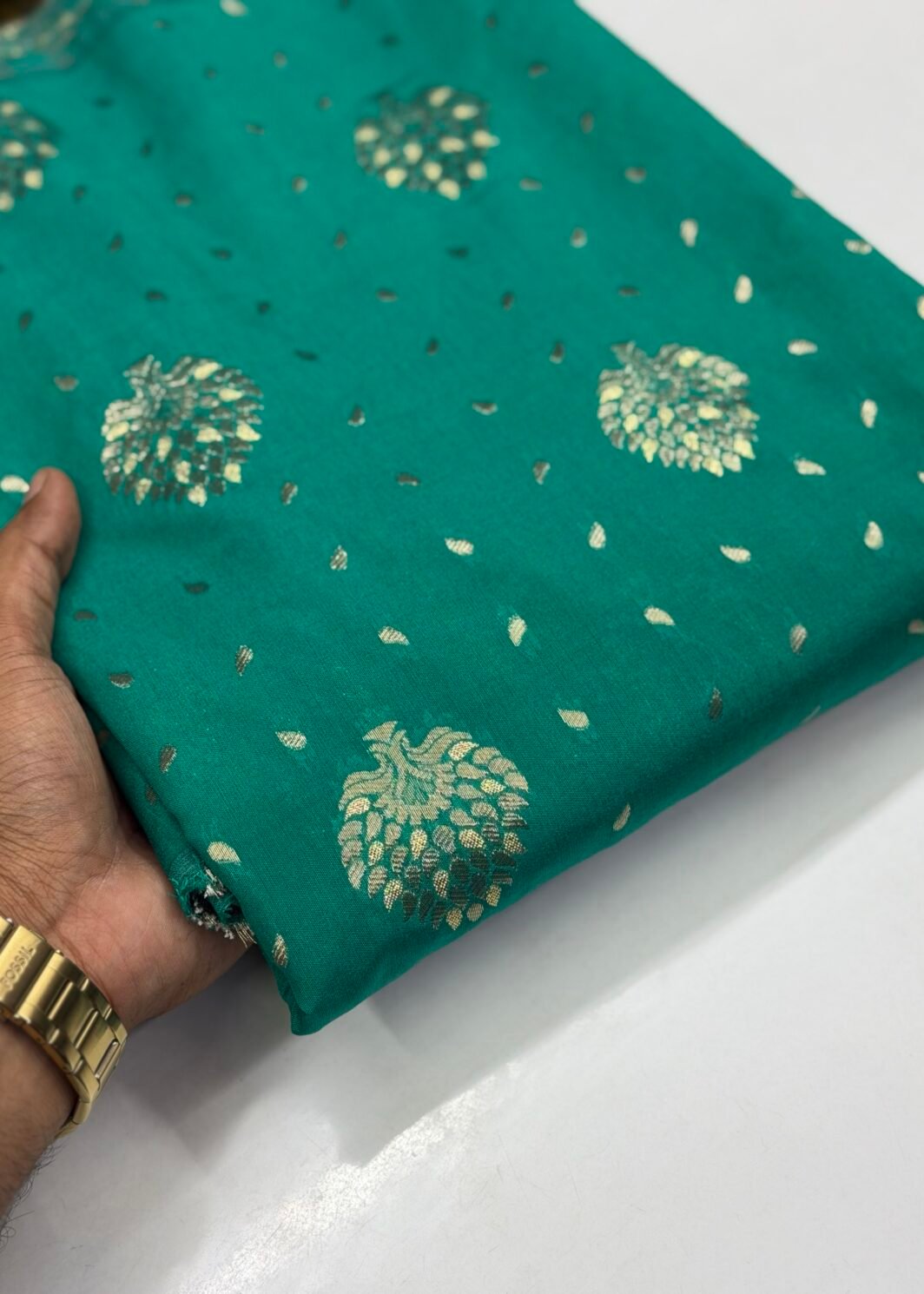 Banarasi silk fabric