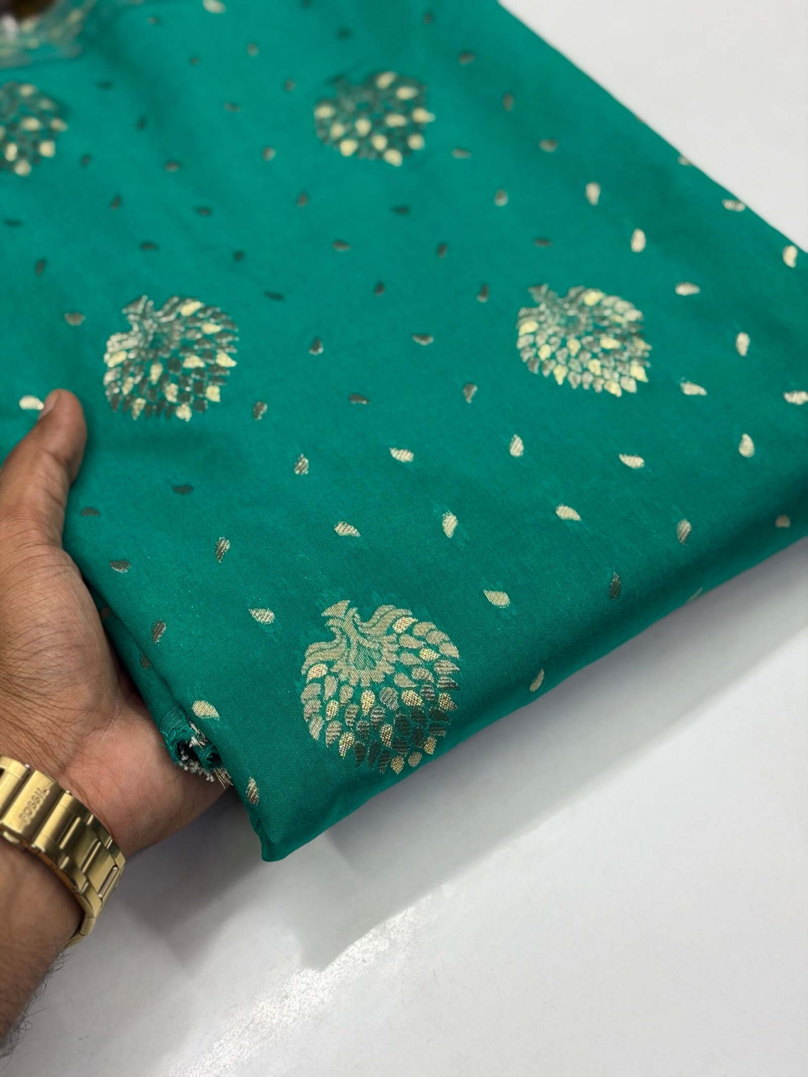Banarasi silk fabric