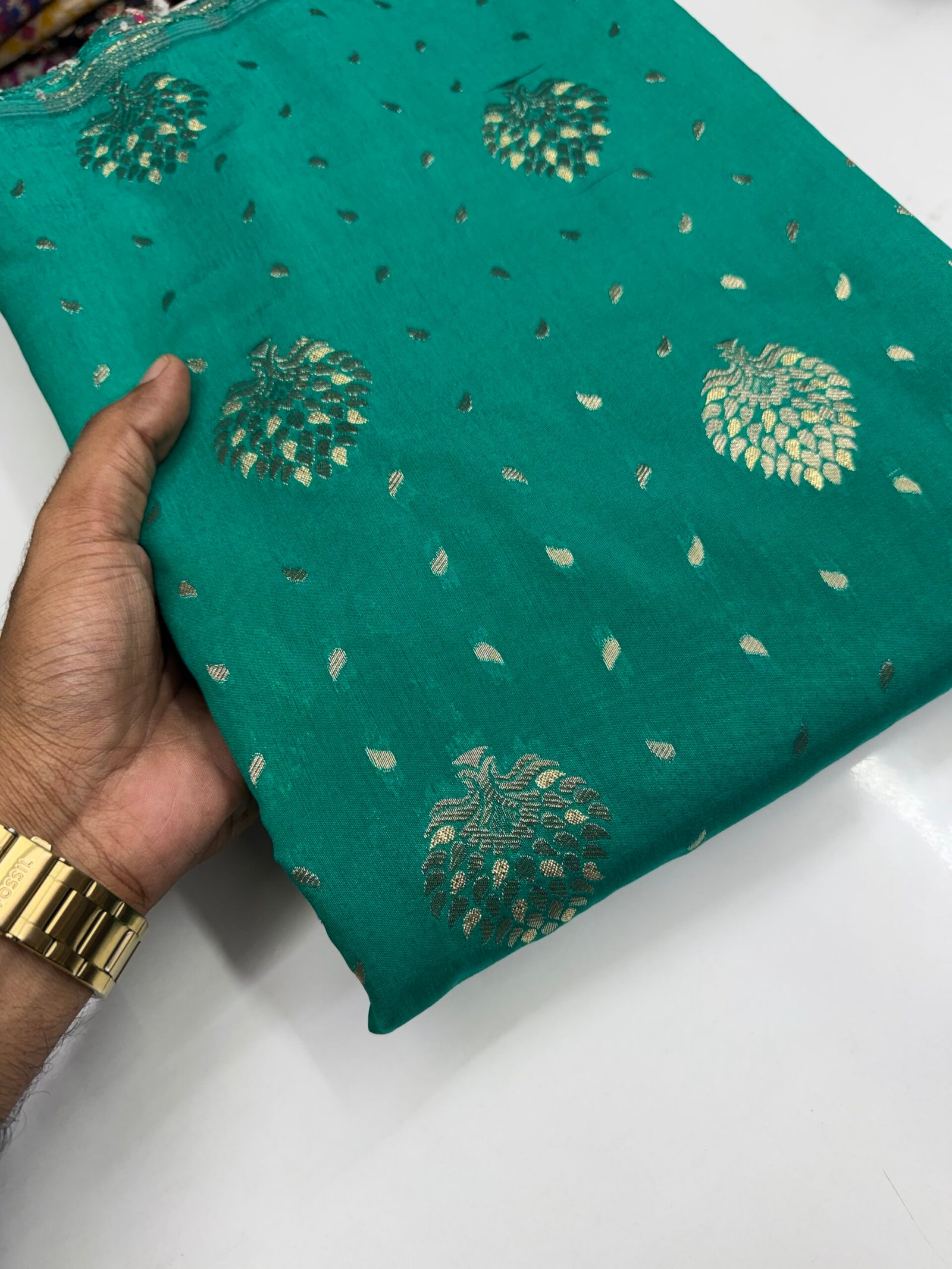 Banarasi silk fabric - Image 2