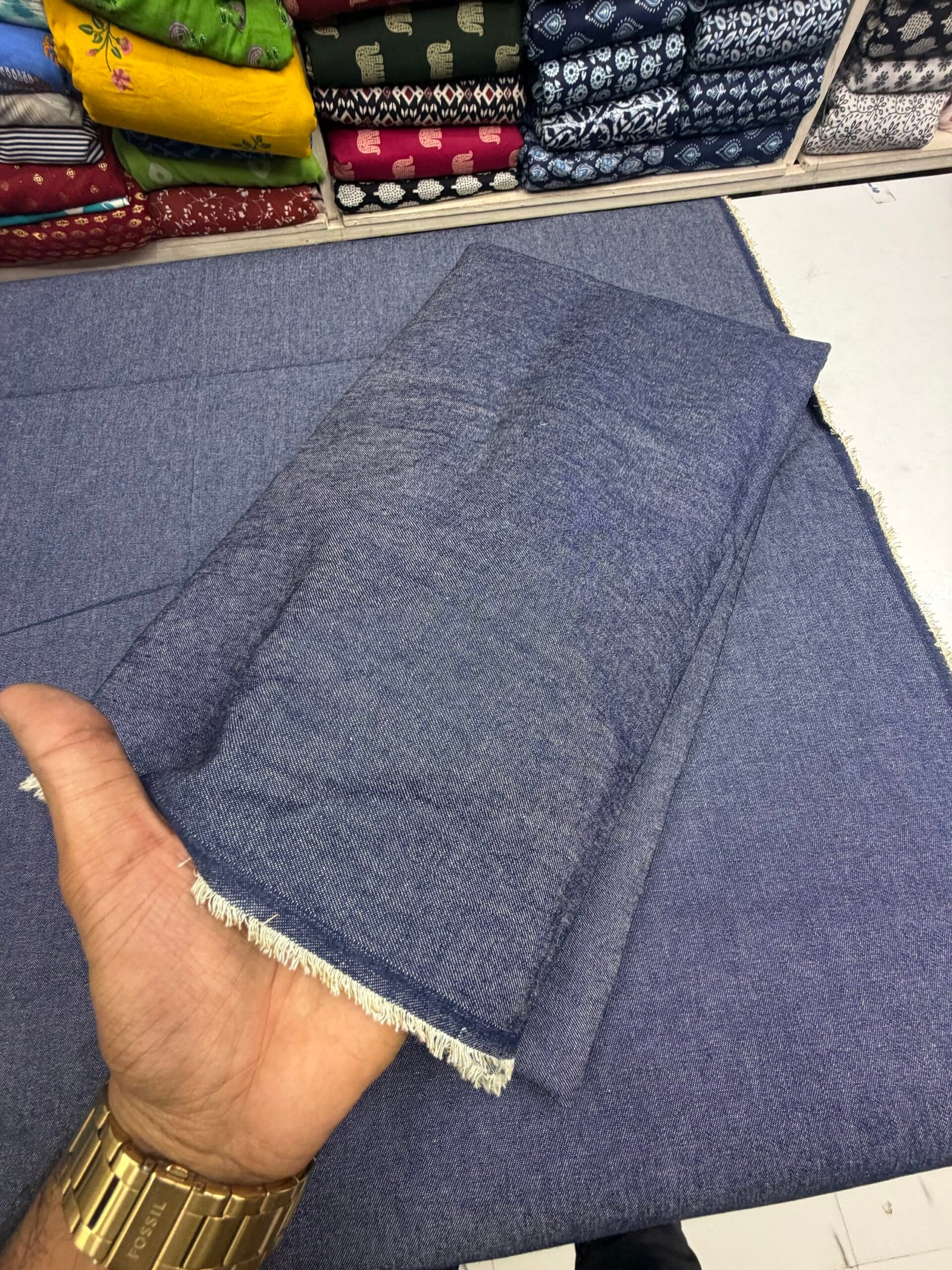 Denim plain - Image 4