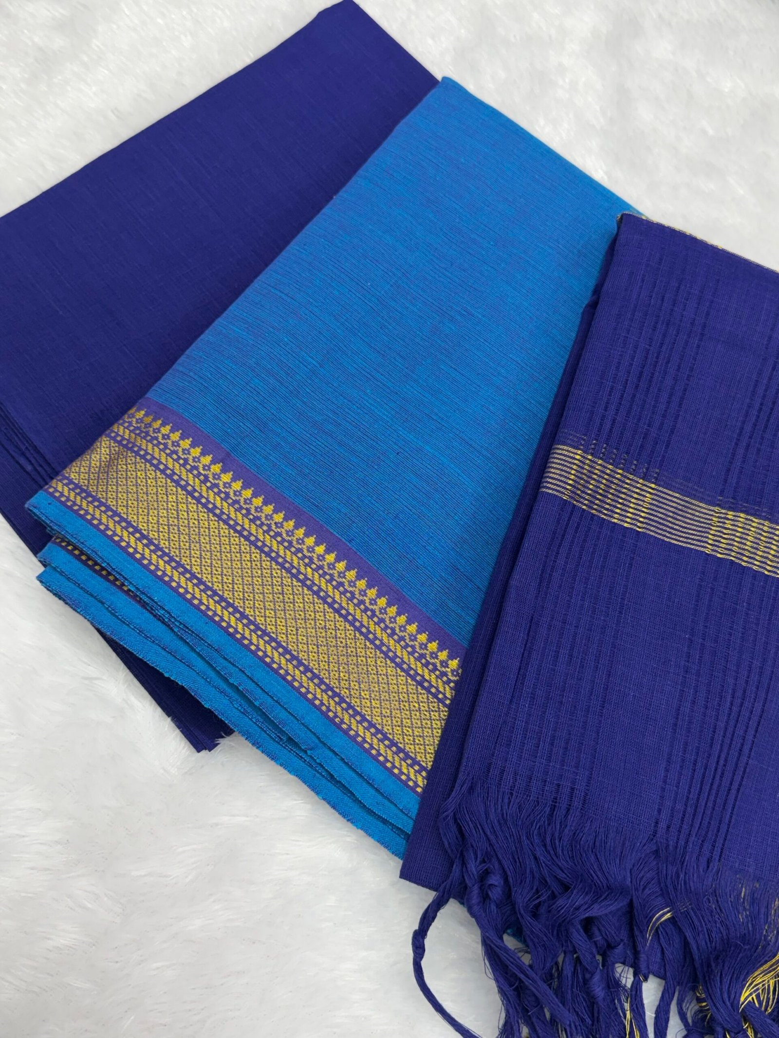 Mangalagiri 3 piece suit - Image 3