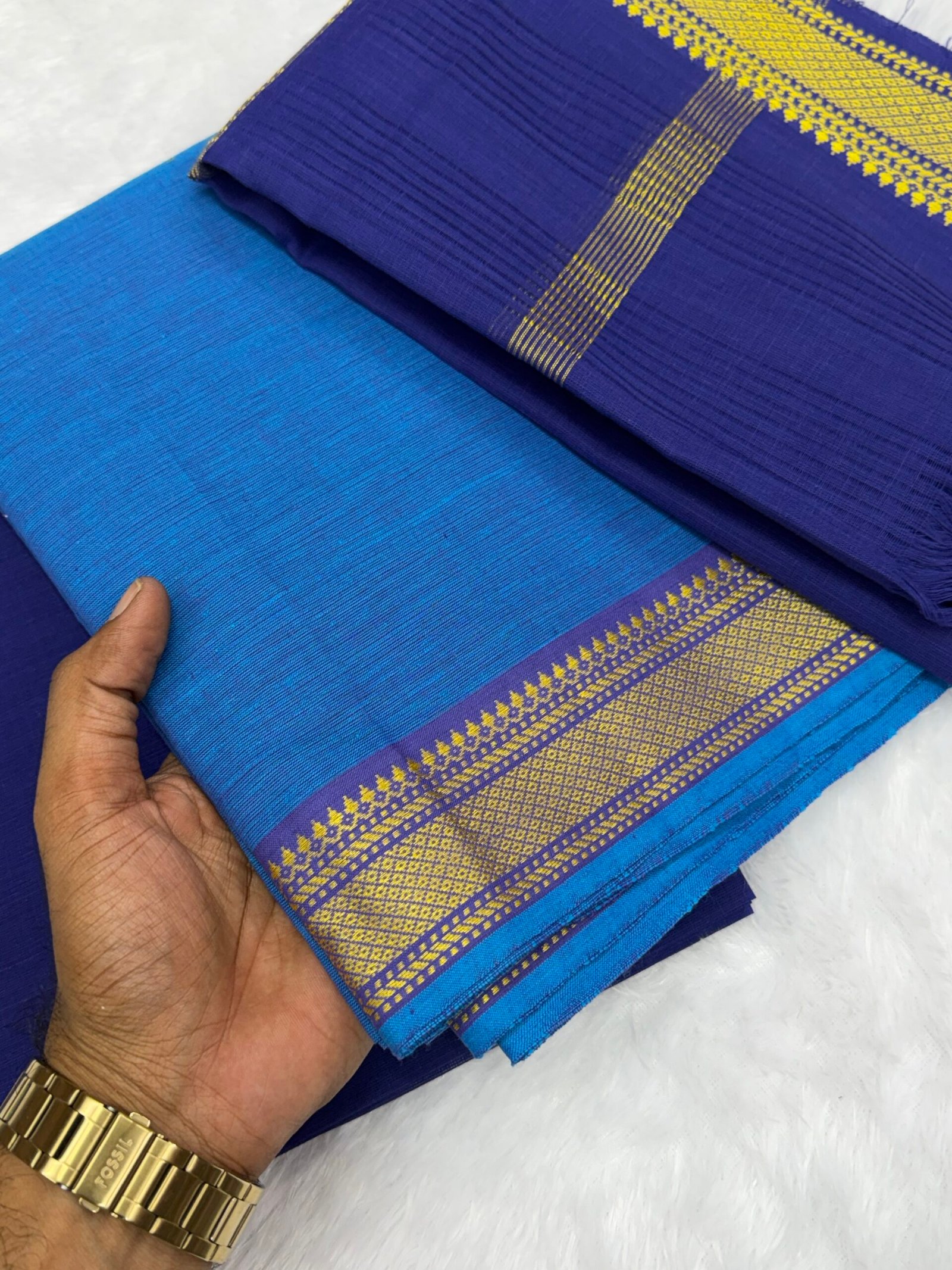 Mangalagiri 3 piece suit - Image 2