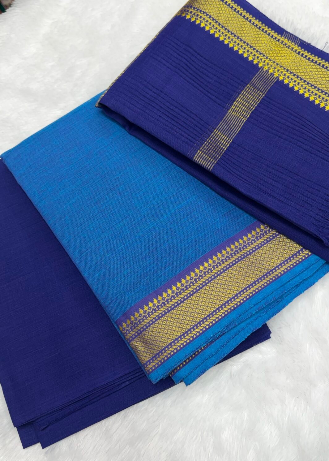 Mangalagiri 3 piece suit