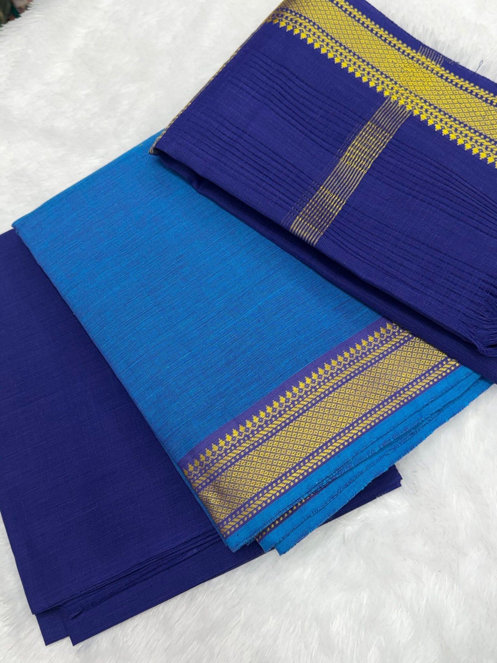 Mangalagiri 3 piece suit